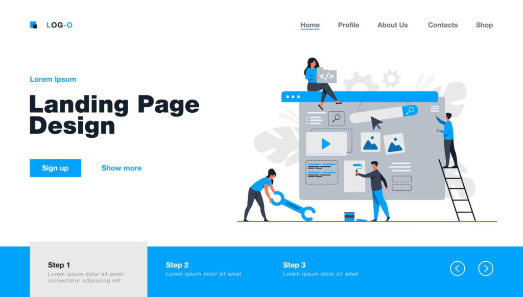 WordPress landing page builder