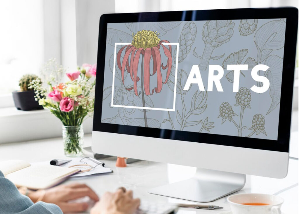 artistic websites